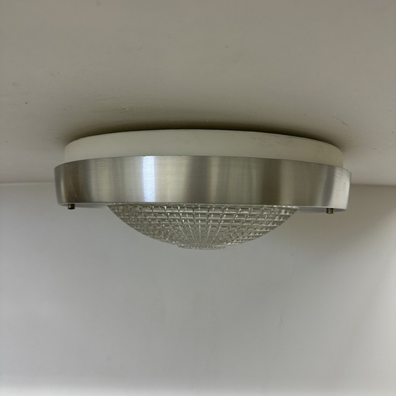 Image 1 of Raak Flush Mount Ceiling Lamp B-1043 , 1970S Ufo Space Age