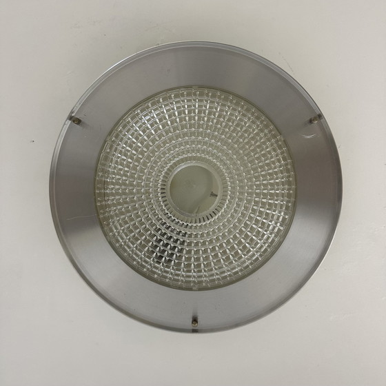 Image 1 of Raak Flush Mount Ceiling Lamp B-1043 , 1970S Ufo Space Age