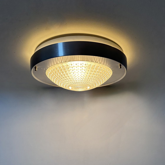 Image 1 of Raak Flush Mount Ceiling Lamp B-1043 , 1970S Ufo Space Age