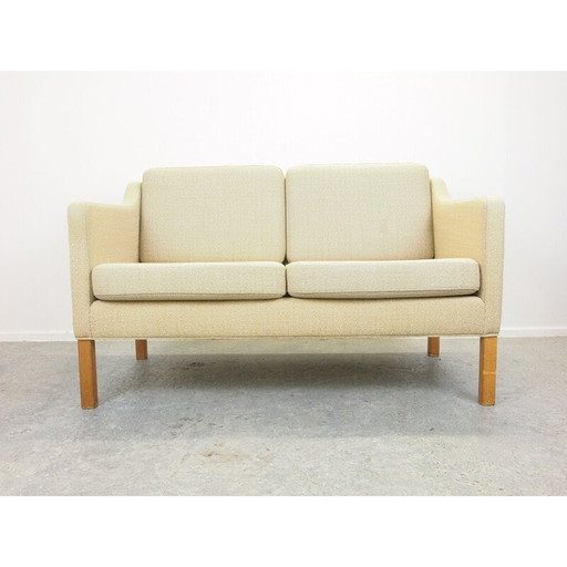 Vintage bank van Borge Mogensen voor Frederica Scandinavisch
