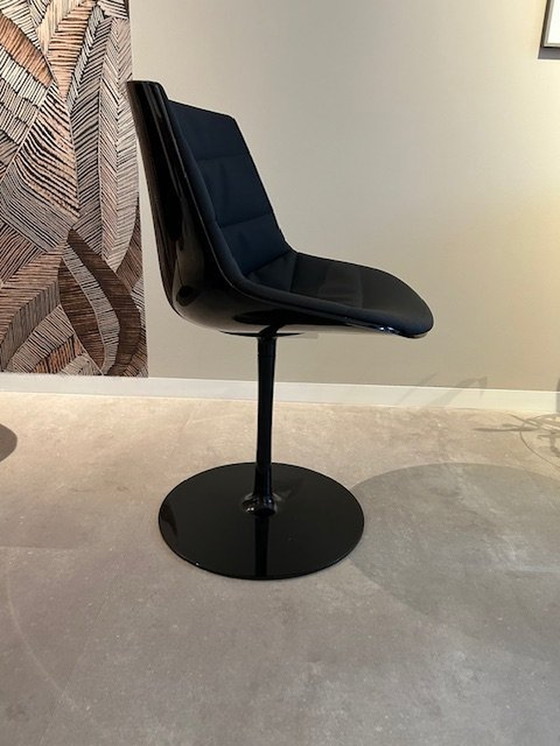 Image 1 of 4x Mdf Italia Flow Chairs Van Jean Marie Massaud