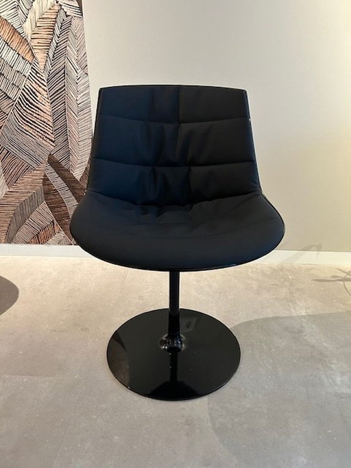 4x Mdf Italia Flow Chairs Van Jean Marie Massaud