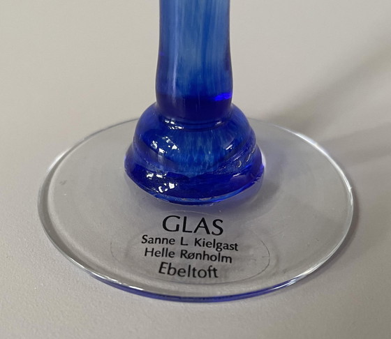 Image 1 of Ebeltoft Glasstudio - Studio Glazen Solifleur Vaasje