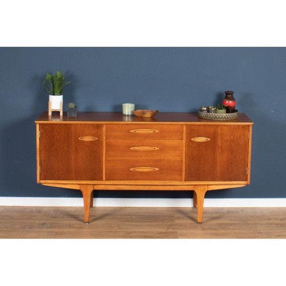 Image 1 of Vintage teak dressoir van Jentqiue