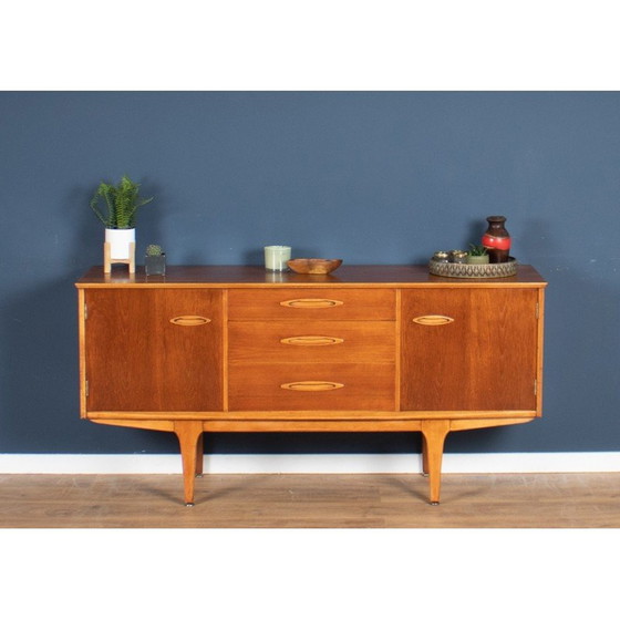 Image 1 of Vintage teak dressoir van Jentqiue