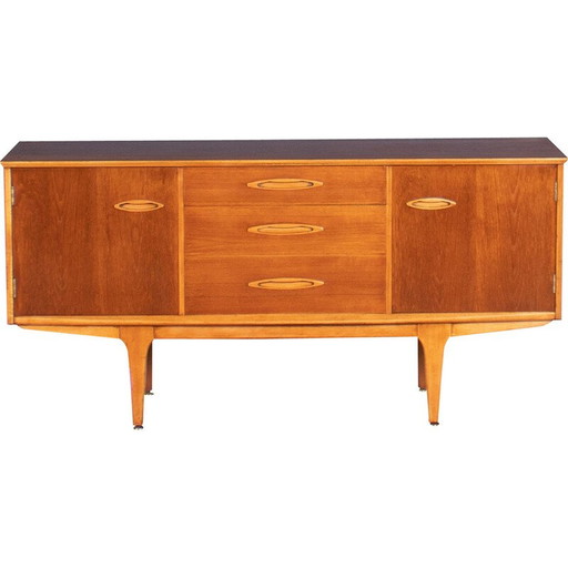 Vintage teak dressoir van Jentqiue