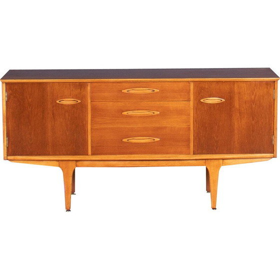 Image 1 of Vintage teak dressoir van Jentqiue