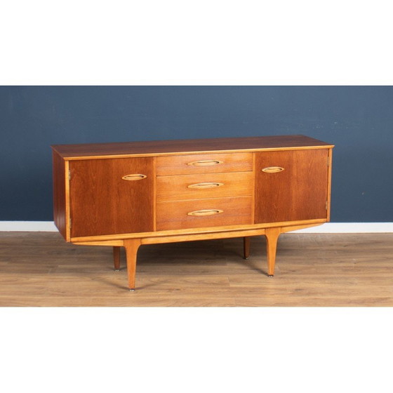 Image 1 of Vintage teak dressoir van Jentqiue