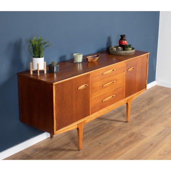 Image 1 of Vintage teak dressoir van Jentqiue