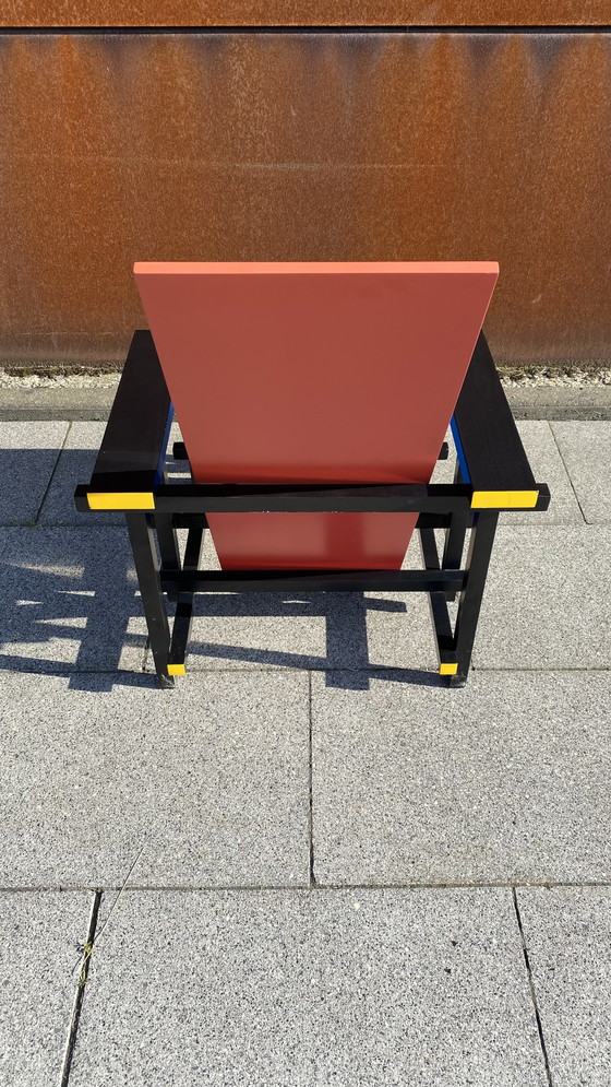 Image 1 of Cassina Rietveld Ontwerp stoel