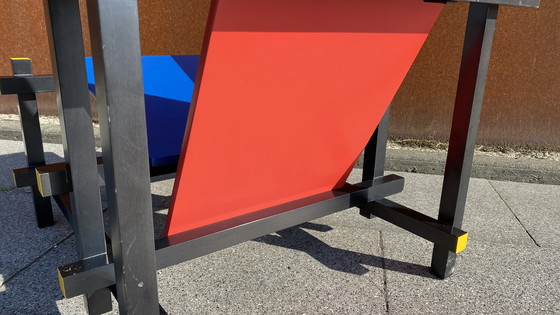 Image 1 of Cassina Rietveld Ontwerp stoel