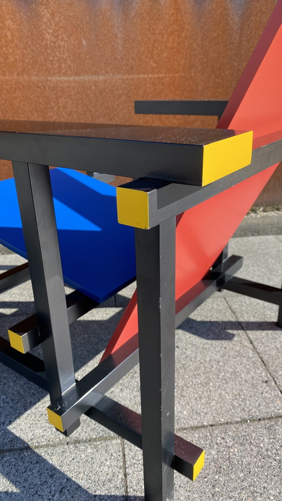 Image 1 of Cassina Rietveld Ontwerp stoel