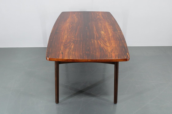 Image 1 of 1960S Grote Deense Houten Eettafel