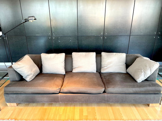 Image 1 of Flexform Bank / Sofa  Jaren 90