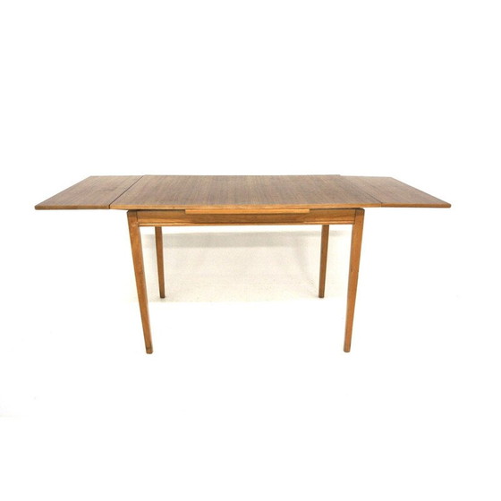 Image 1 of Vintage formica en beuken eettafel, Zweden 1960