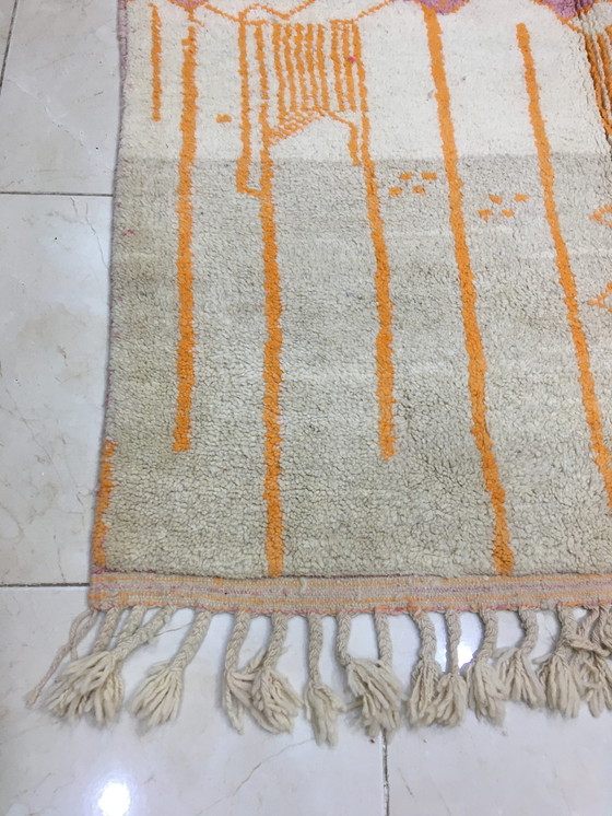 Image 1 of Beni Ouarain Marokkaans Berber Vloerkleed 2m53 x 1m60