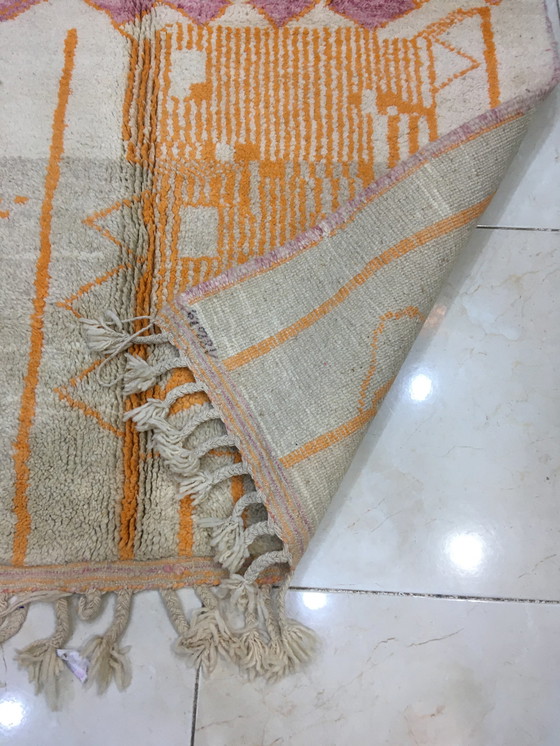 Image 1 of Beni Ouarain Marokkaans Berber Vloerkleed 2m53 x 1m60