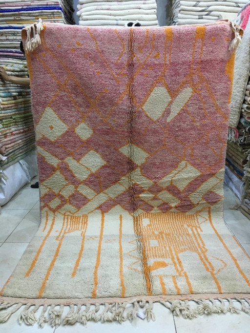 Beni Ouarain Marokkaans Berber Vloerkleed 2m53 x 1m60