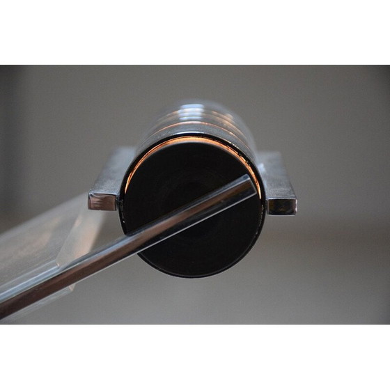 Image 1 of Vintage armatuur Oblique eenvoudige bascule door Yonel Lebovici