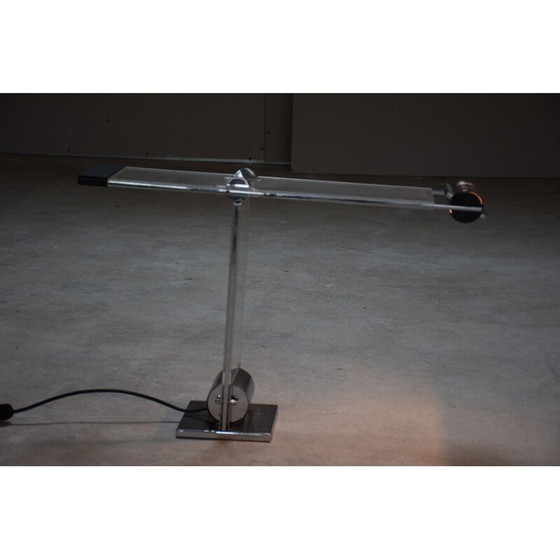 Image 1 of Vintage armatuur Oblique eenvoudige bascule door Yonel Lebovici