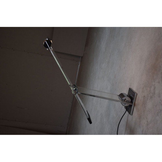 Image 1 of Vintage armatuur Oblique eenvoudige bascule door Yonel Lebovici