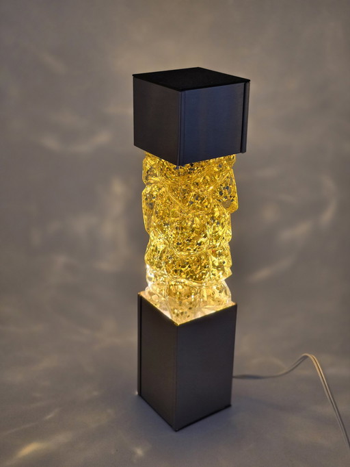 Vintage Lava Glitter Lamp