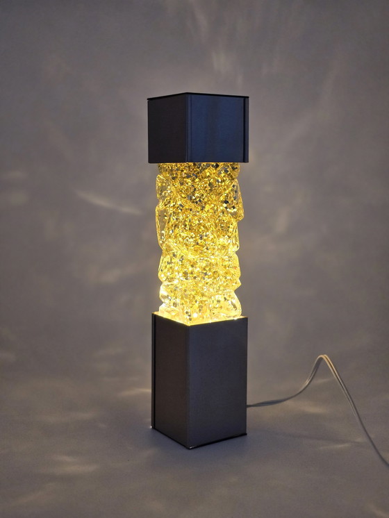 Image 1 of Vintage Lava Glitter Lamp