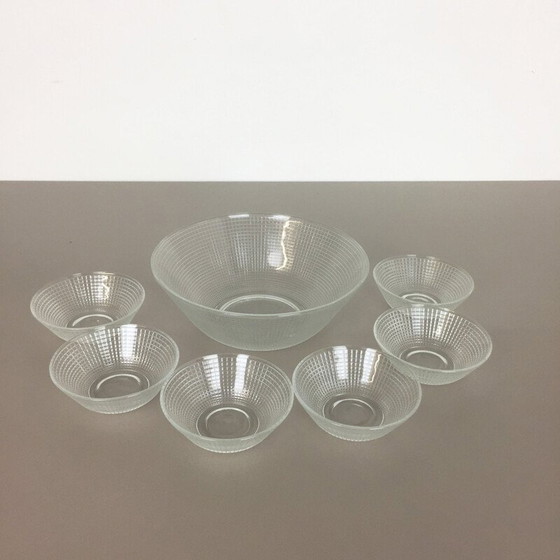 Image 1 of Vintage 7-delig servies door Wilhelm Wagenfeld voor Vlg Weisswasser Bauhaus, Duitsland 1960