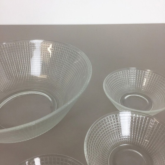 Image 1 of Vintage 7-delig servies door Wilhelm Wagenfeld voor Vlg Weisswasser Bauhaus, Duitsland 1960