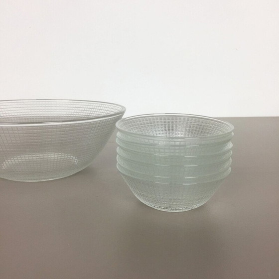 Image 1 of Vintage 7-delig servies door Wilhelm Wagenfeld voor Vlg Weisswasser Bauhaus, Duitsland 1960