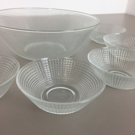 Image 1 of Vintage 7-delig servies door Wilhelm Wagenfeld voor Vlg Weisswasser Bauhaus, Duitsland 1960