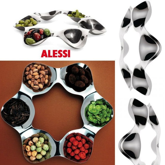 Image 1 of Alessi Tk03 | Super Star Hors D’Oeuvre Schaal | Tom Kovac | 2008