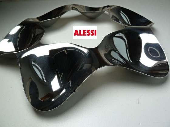 Image 1 of Alessi Tk03 | Super Star Hors D’Oeuvre Schaal | Tom Kovac | 2008