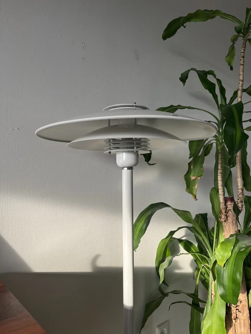 Vintage Zweedse Vloerlamp Belid G 935