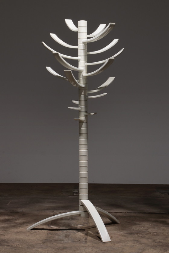 Image 1 of Bruce Tippett Beeldhouwmodel Renna kapstok,Knoll Int,1960