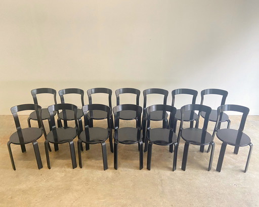 14X Bruno Rey, Dietiker Vintage Design Stoelen