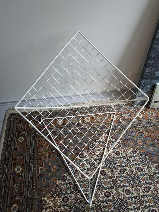 Image 1 of Niels Gammelgaard 1980 Vintage Ikea Oti diamond chair