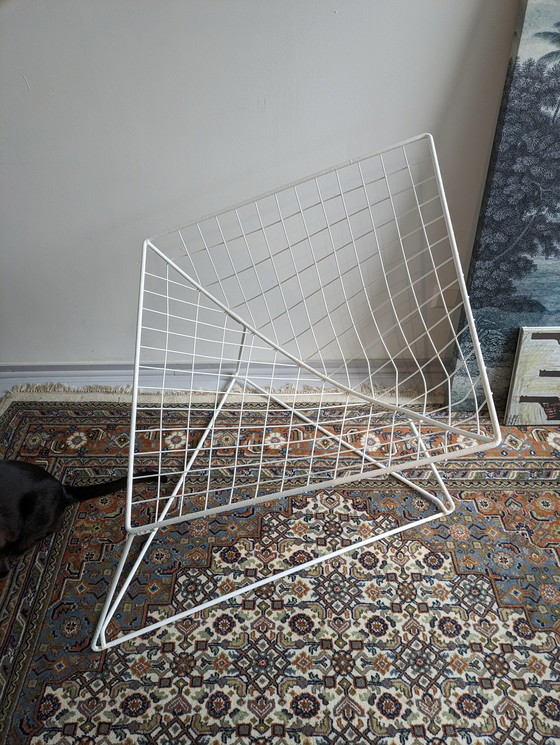 Image 1 of Niels Gammelgaard 1980 Vintage Ikea Oti diamond chair