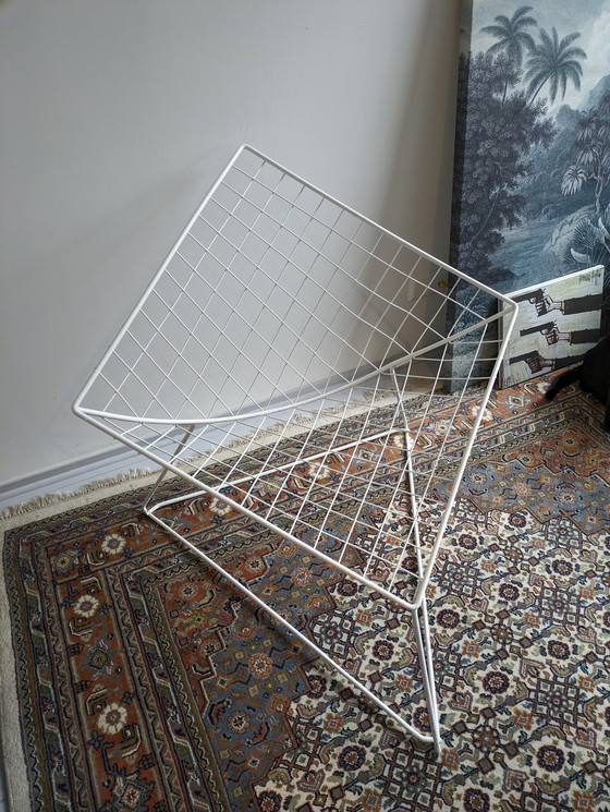 Image 1 of Niels Gammelgaard 1980 Vintage Ikea Oti diamond chair