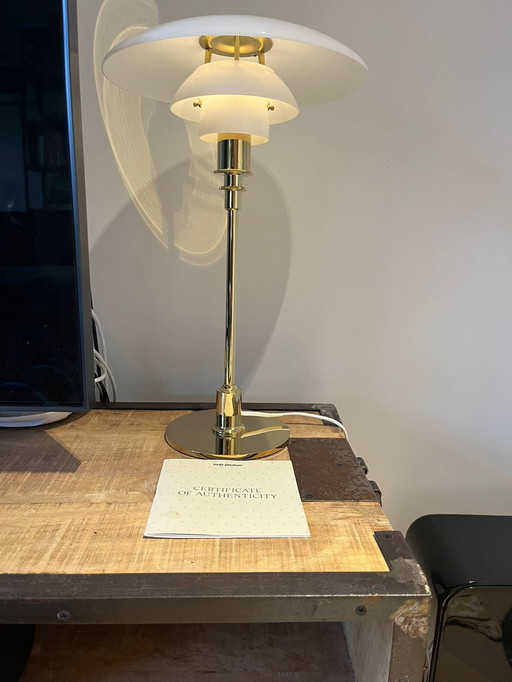 Louis Poulsen Ph 3½-2½ Tafellamp Opaalglas