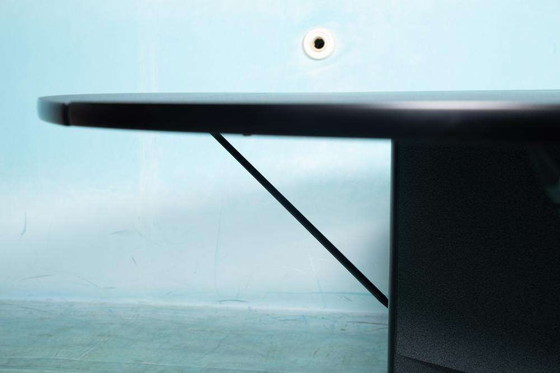 Image 1 of Postmodern eettafel Hennie de Jong, minimalist dining table