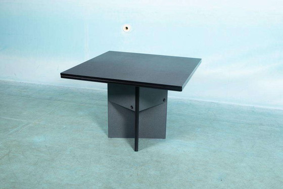 Image 1 of Postmodern eettafel Hennie de Jong, minimalist dining table