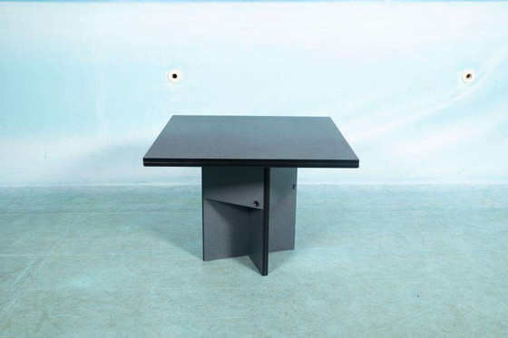 Image 1 of Postmodern eettafel Hennie de Jong, minimalist dining table