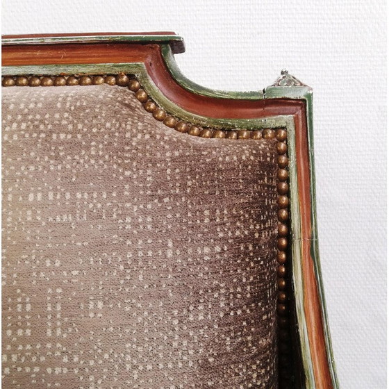 Image 1 of Vintage fauteuil Lodewijk XVI stijl