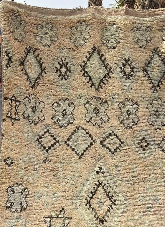 Image 1 of Vintage Berber Vloerkleed Uit Marokko154×270 Cm