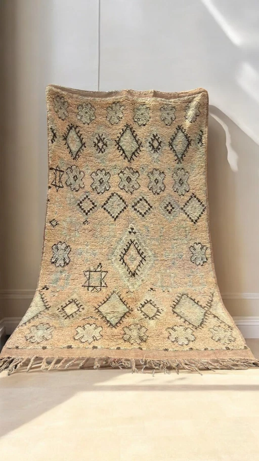 Vintage Berber Vloerkleed Uit Marokko154×270 Cm