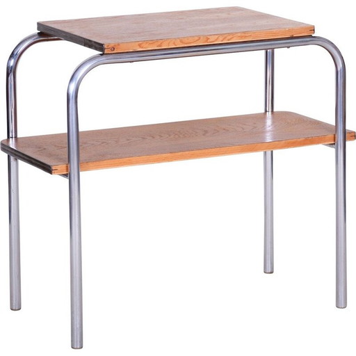 Art Deco vintage bijzettafel door Hynek Gottwald, jaren 1930