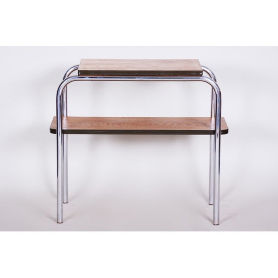 Image 1 of Art Deco vintage bijzettafel door Hynek Gottwald, jaren 1930