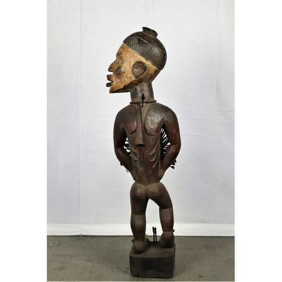 Image 1 of Vintage beeld Nkisi Nkonde Kongo-Vili