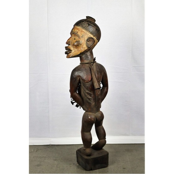 Image 1 of Vintage beeld Nkisi Nkonde Kongo-Vili